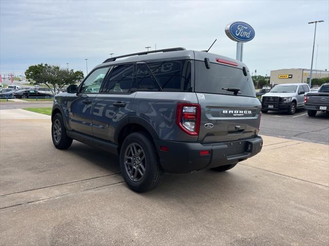 new 2025 Ford Bronco Sport car, priced at $30,804
