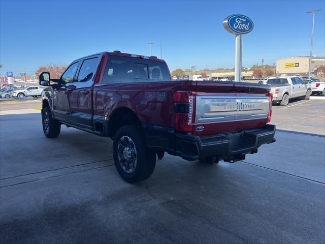 new 2024 Ford F-250 car, priced at $89,952