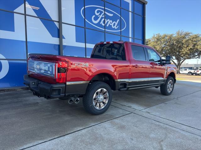 new 2024 Ford F-250 car, priced at $89,952