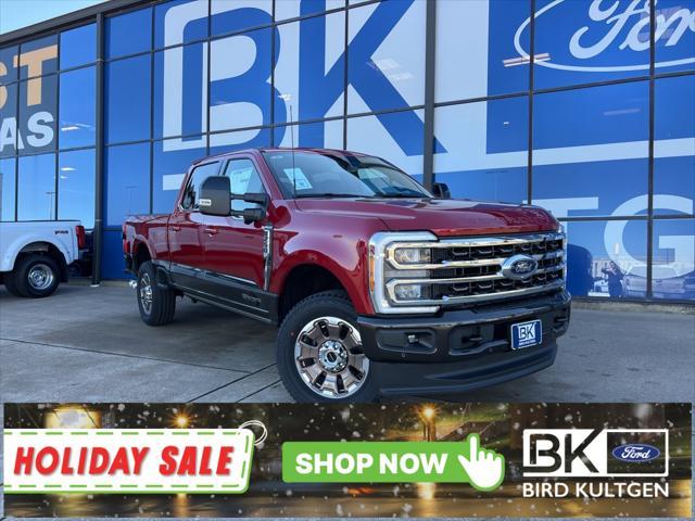 new 2024 Ford F-250 car, priced at $89,952