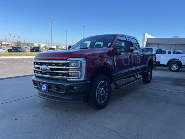 new 2024 Ford F-250 car, priced at $89,952