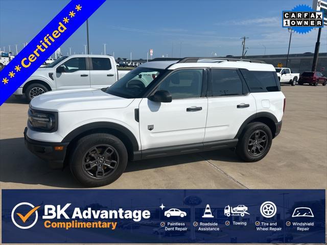 used 2022 Ford Bronco Sport car, priced at $22,979