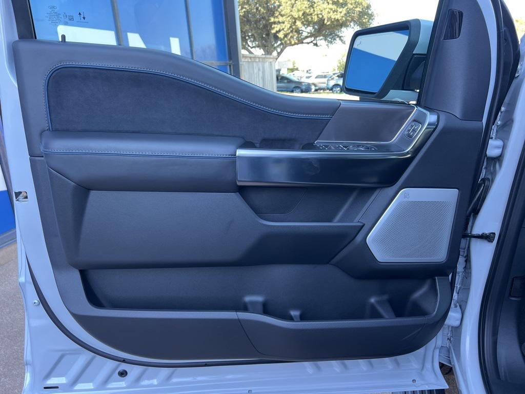 new 2025 Ford F-150 car, priced at $86,750