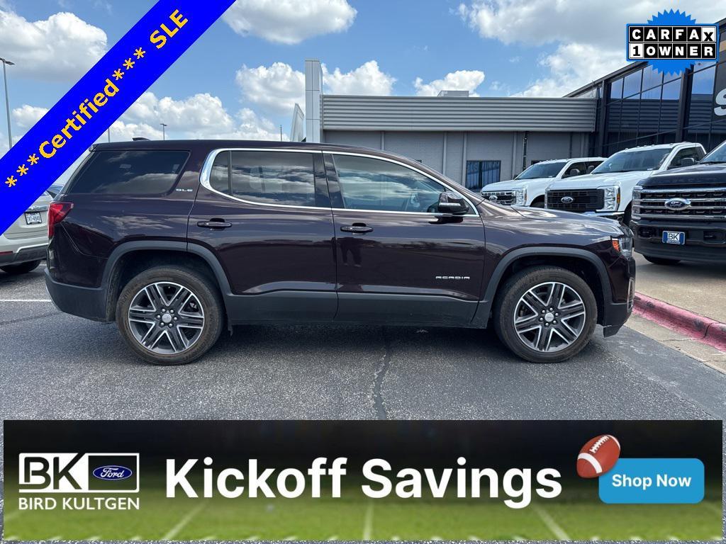 used 2021 GMC Acadia car, priced at $21,562