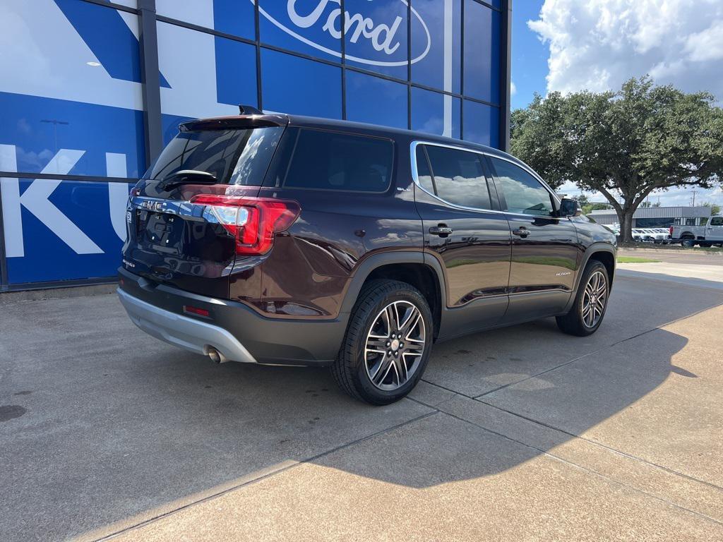 used 2021 GMC Acadia car, priced at $20,956