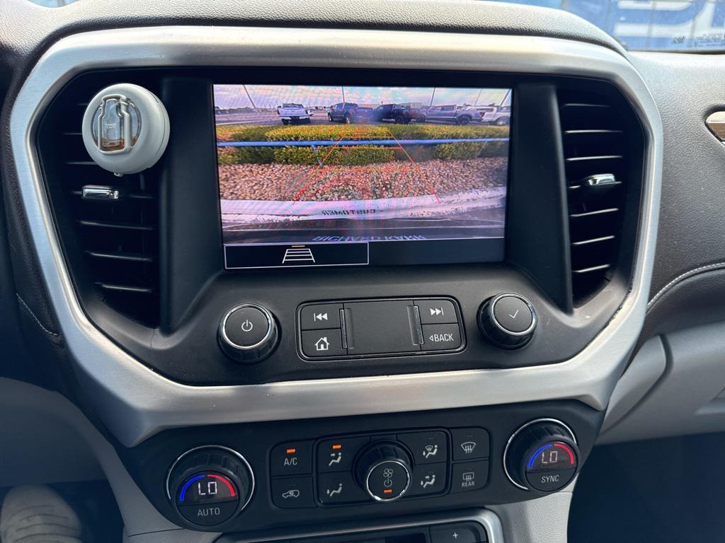 used 2021 GMC Acadia car, priced at $21,562