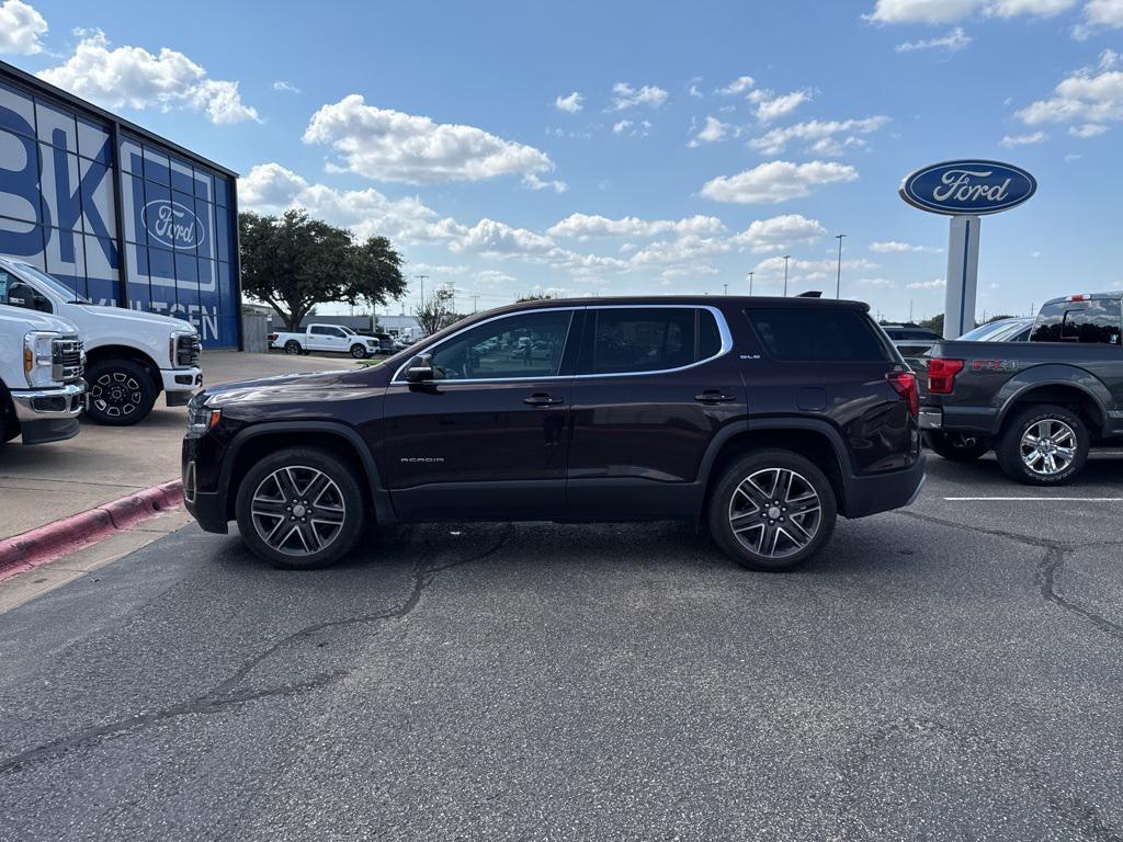 used 2021 GMC Acadia car, priced at $21,562