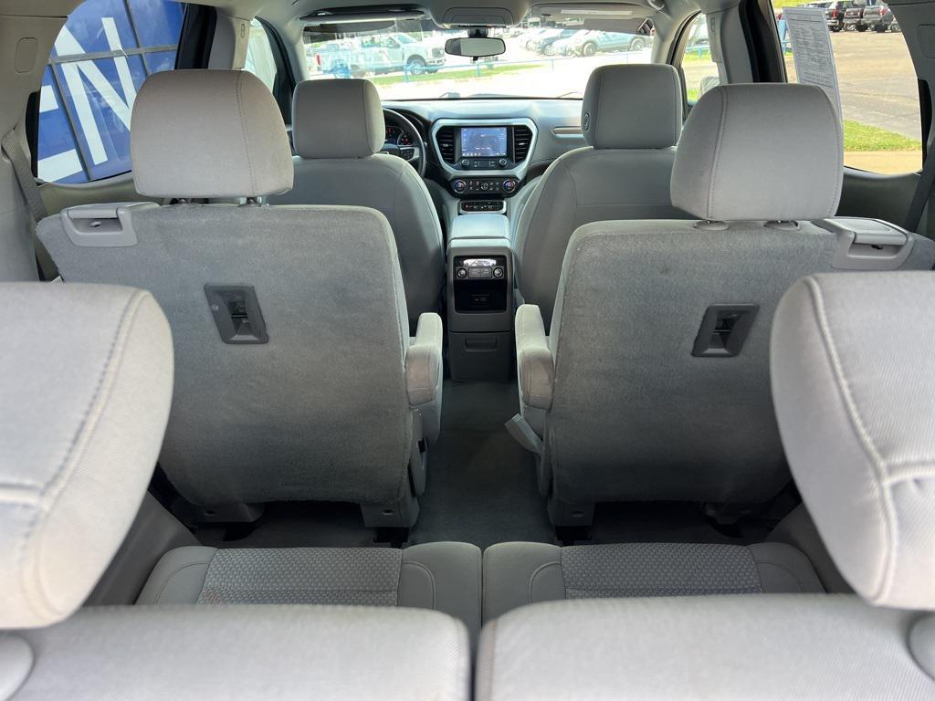 used 2021 GMC Acadia car, priced at $20,956