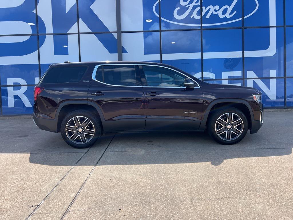 used 2021 GMC Acadia car, priced at $20,956