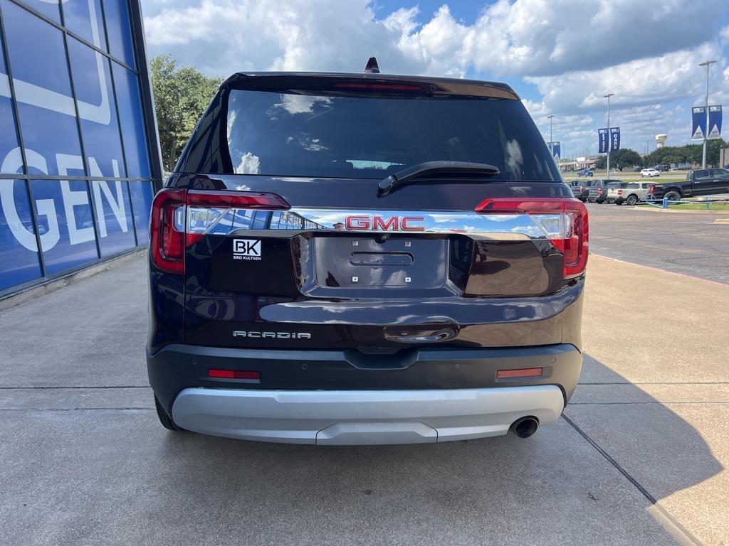 used 2021 GMC Acadia car, priced at $20,956