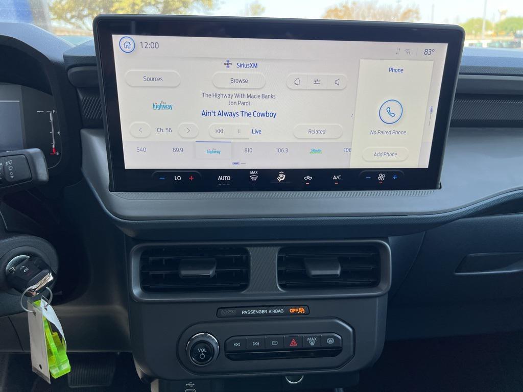 new 2025 Ford Maverick car, priced at $28,249
