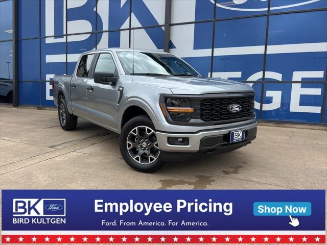new 2025 Ford F-150 car, priced at $45,544