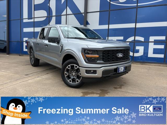 new 2025 Ford F-150 car, priced at $44,199