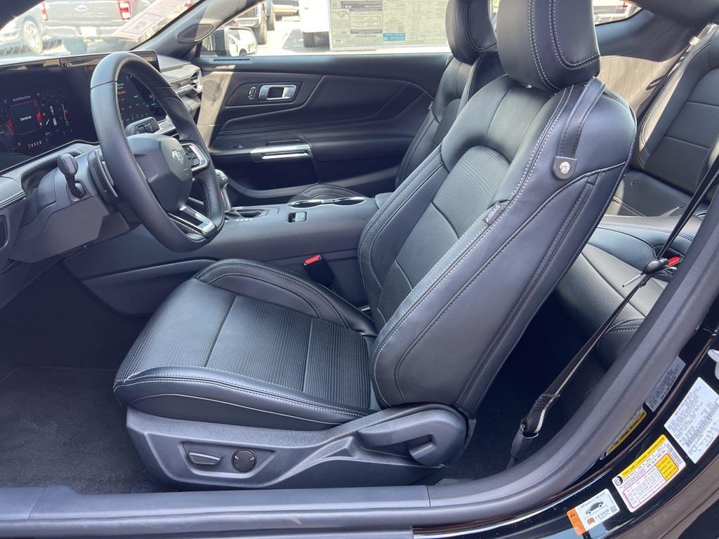 new 2025 Ford Mustang car, priced at $56,694