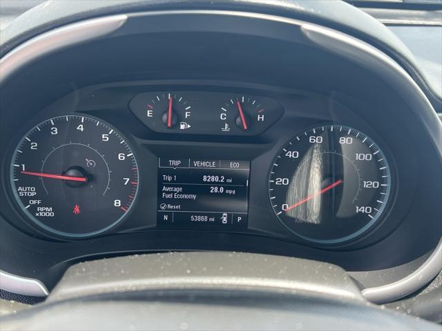 used 2022 Chevrolet Malibu car, priced at $18,873
