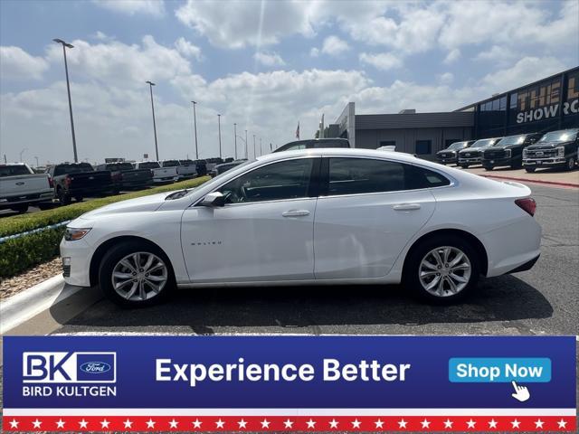 used 2022 Chevrolet Malibu car, priced at $18,873