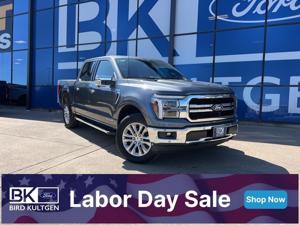 new 2025 Ford F-150 car, priced at $60,549