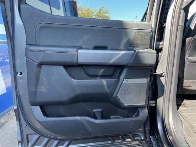 new 2025 Ford F-150 car, priced at $61,995
