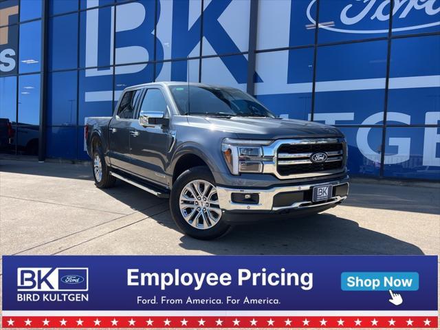 new 2025 Ford F-150 car, priced at $61,995