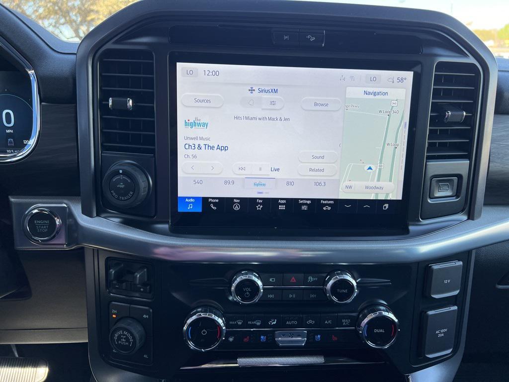 new 2025 Ford F-150 car, priced at $60,549