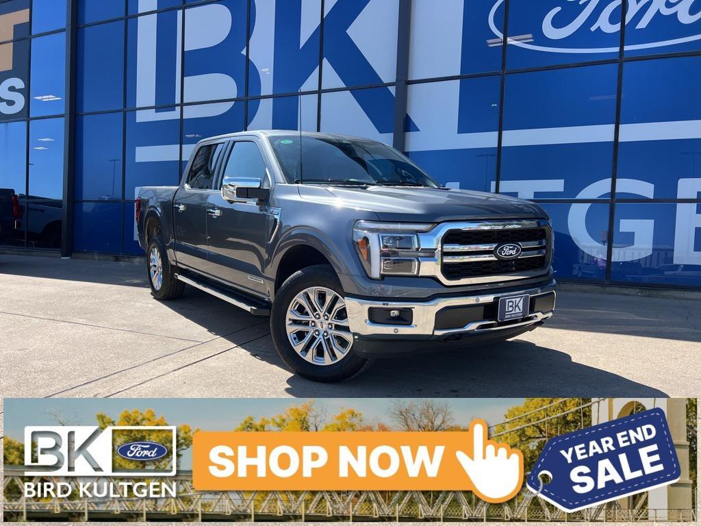 new 2025 Ford F-150 car, priced at $62,845