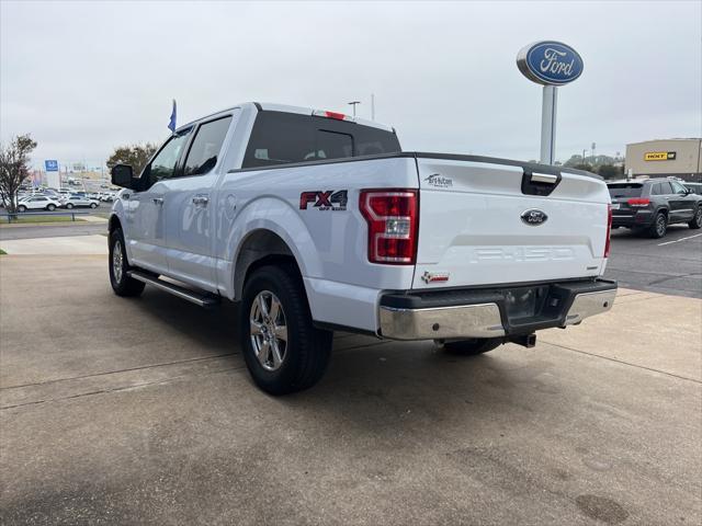 used 2018 Ford F-150 car, priced at $26,457