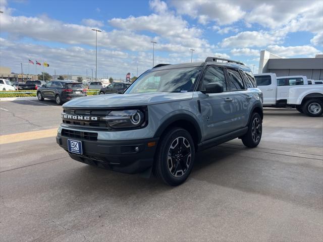 new 2024 Ford Bronco Sport car, priced at $35,483