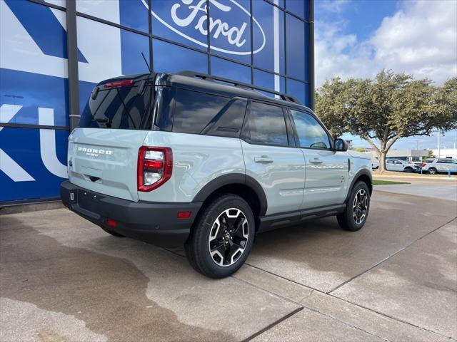 new 2024 Ford Bronco Sport car, priced at $35,483