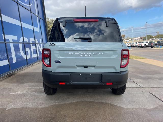 new 2024 Ford Bronco Sport car, priced at $35,483