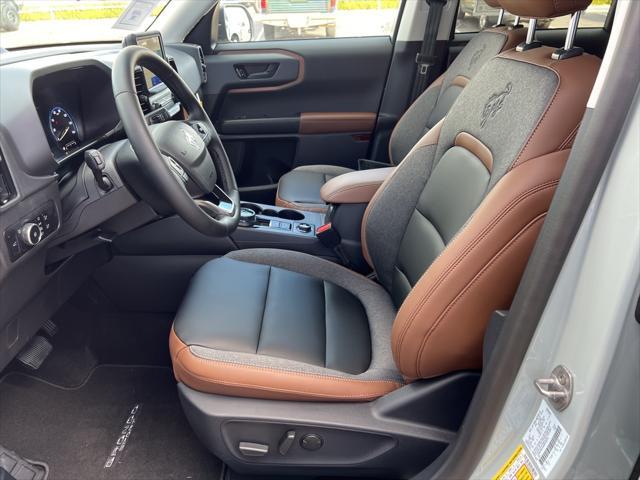 new 2024 Ford Bronco Sport car, priced at $35,483