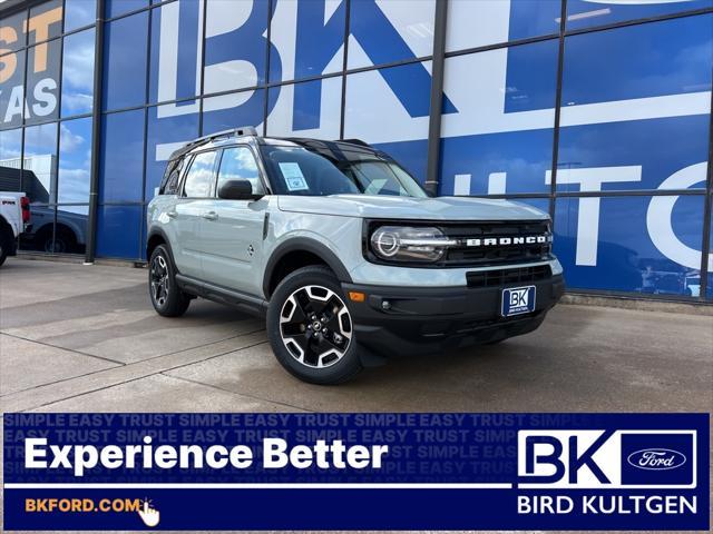 new 2024 Ford Bronco Sport car, priced at $35,483