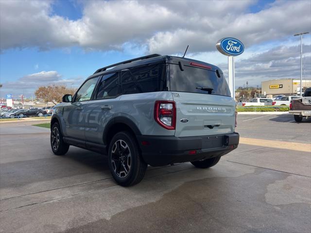 new 2024 Ford Bronco Sport car, priced at $35,483