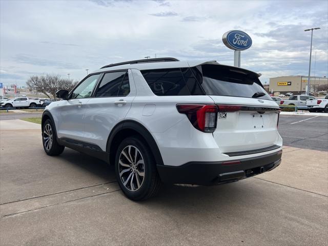 new 2025 Ford Explorer car, priced at $46,371