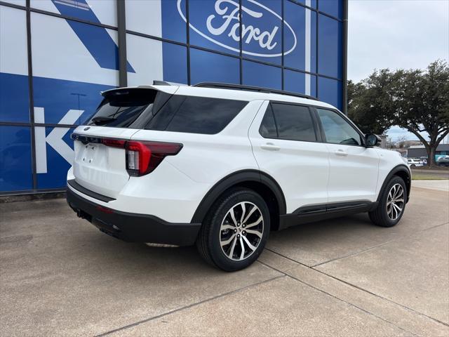 new 2025 Ford Explorer car, priced at $46,371