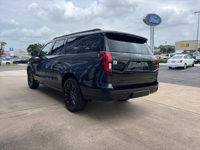 new 2025 Ford Expedition Max car, priced at $83,490