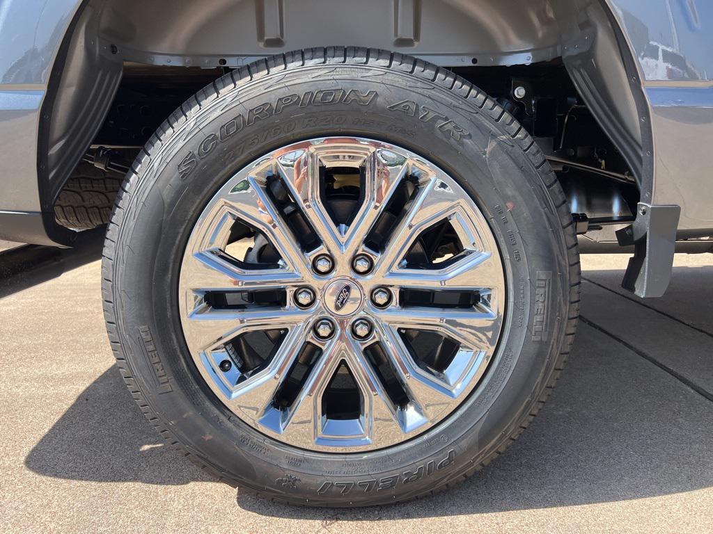 new 2025 Ford F-150 car, priced at $56,749