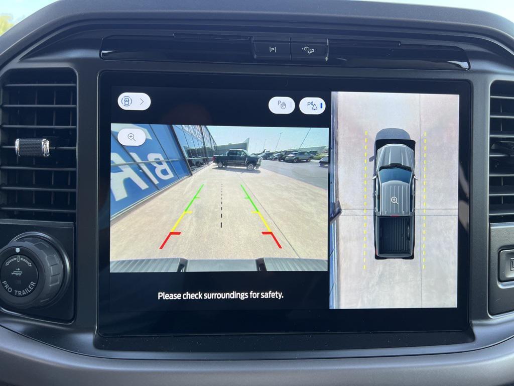 new 2025 Ford F-150 car, priced at $56,749