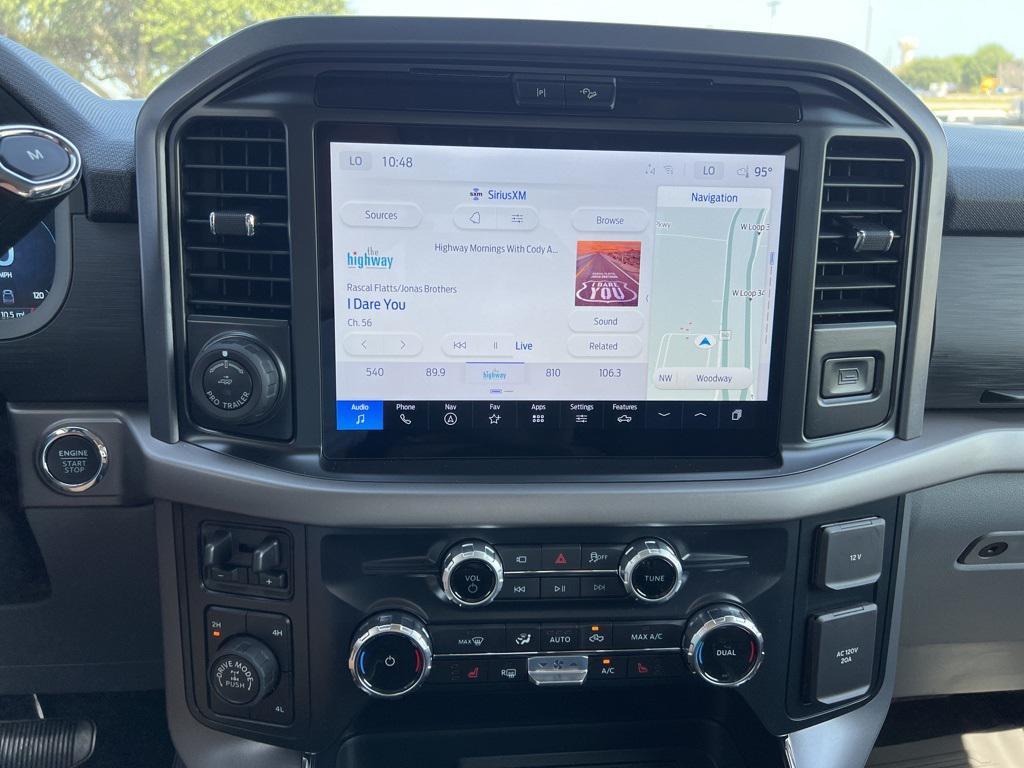 new 2025 Ford F-150 car, priced at $56,749