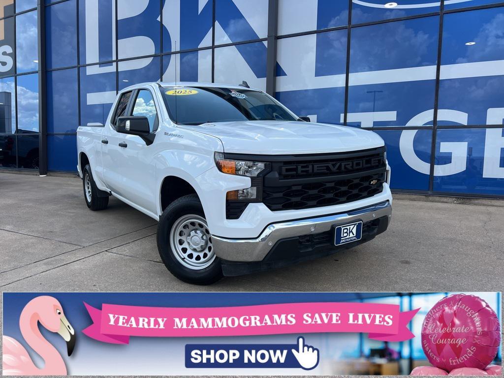 used 2025 Chevrolet Silverado 1500 car, priced at $34,571