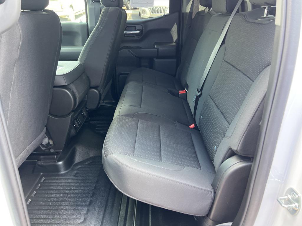used 2025 Chevrolet Silverado 1500 car, priced at $34,571
