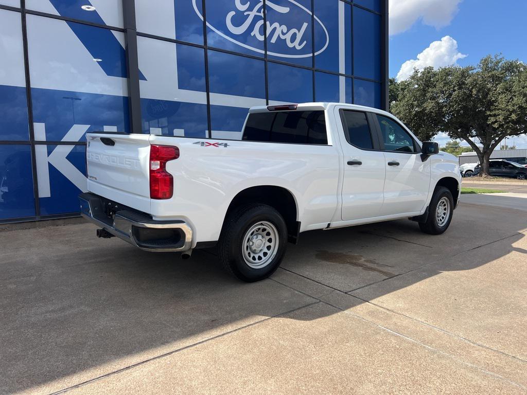 used 2025 Chevrolet Silverado 1500 car, priced at $34,571
