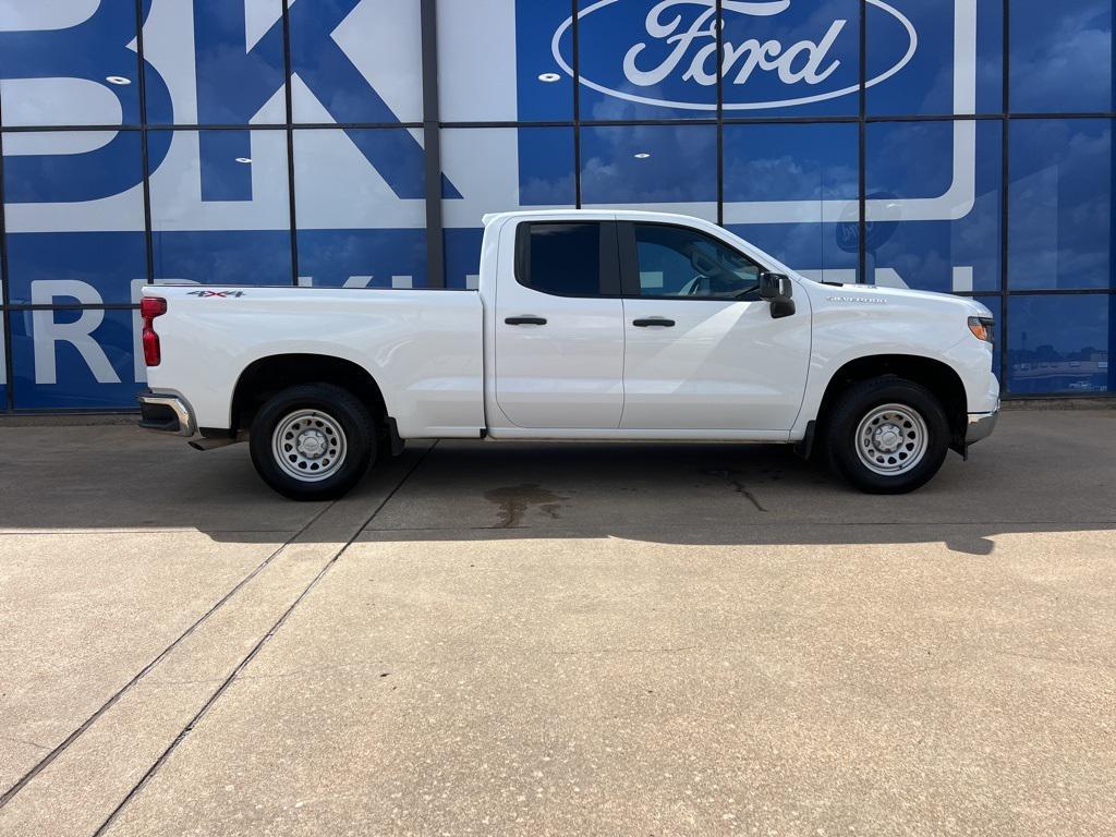 used 2025 Chevrolet Silverado 1500 car, priced at $34,571