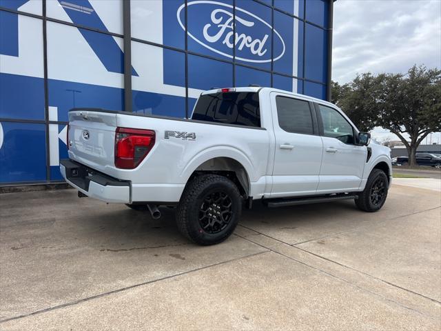 new 2025 Ford F-150 car, priced at $63,550