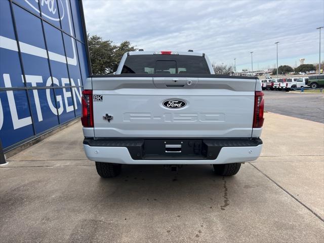 new 2025 Ford F-150 car, priced at $63,550