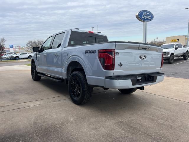 new 2025 Ford F-150 car, priced at $63,550