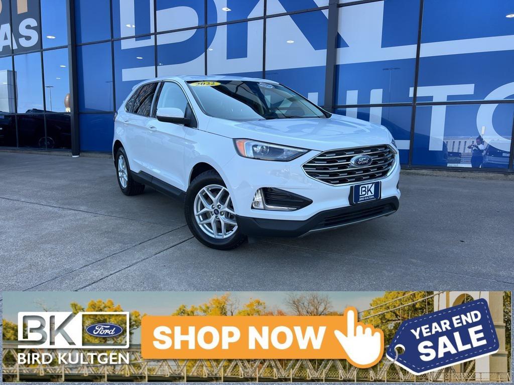 used 2022 Ford Edge car, priced at $23,981