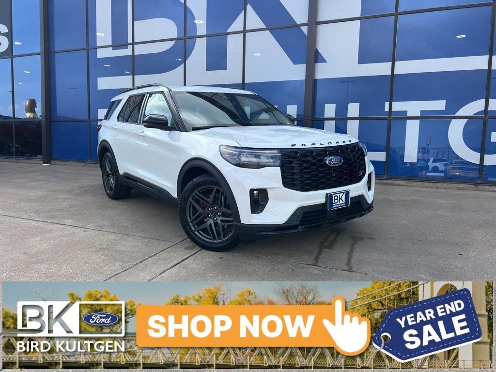 new 2026 Ford Explorer car, priced at $64,130