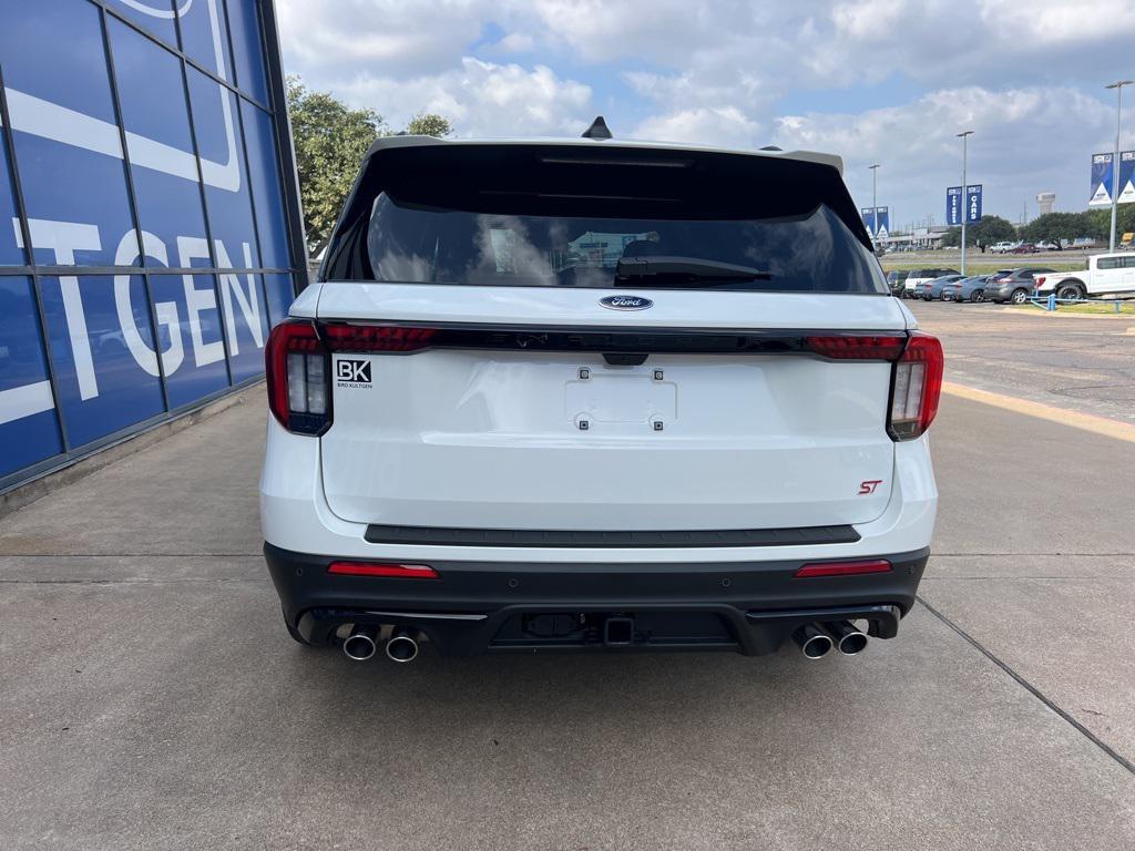 new 2026 Ford Explorer car, priced at $64,130