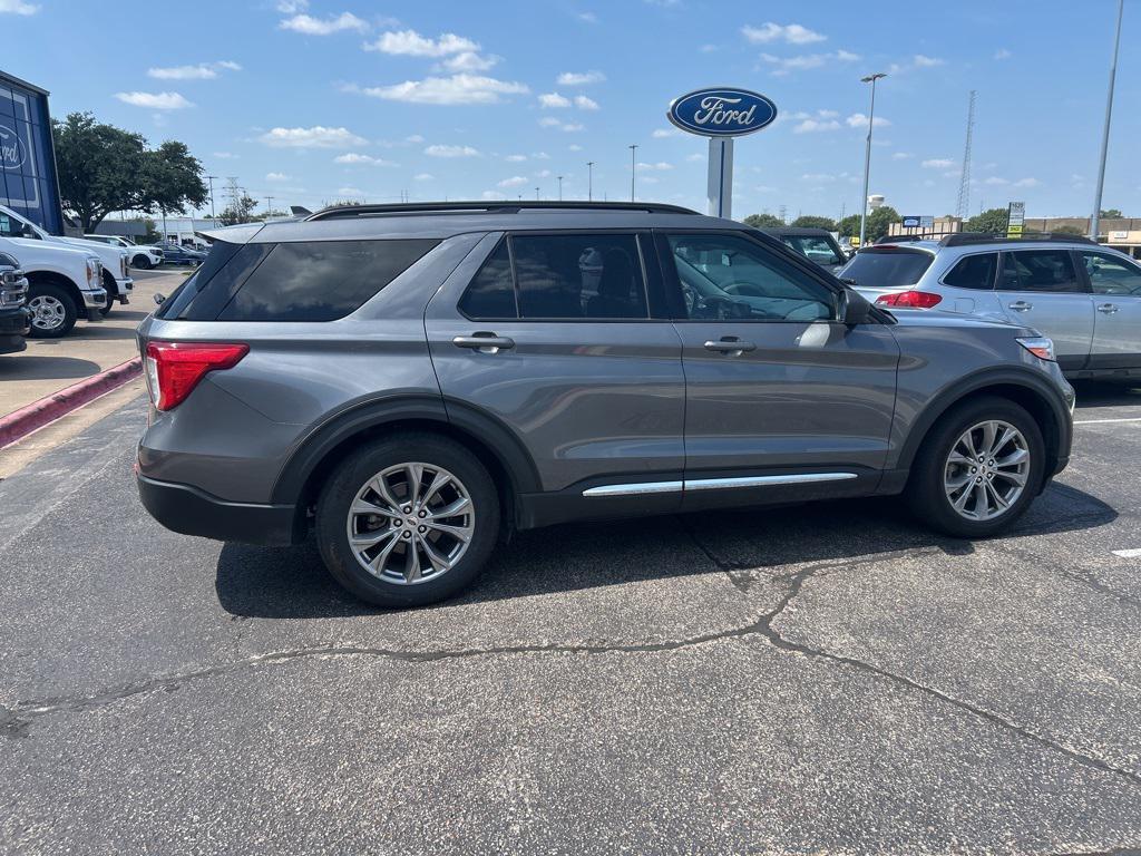 used 2022 Ford Explorer car, priced at $26,585