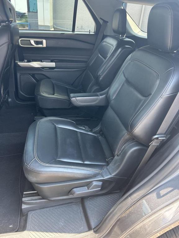 used 2022 Ford Explorer car, priced at $26,585